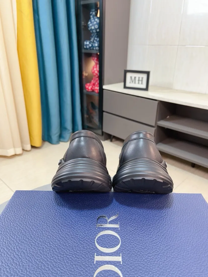 Men's shoes💰600🌹🌹【Dior】 All materials selected on the official website are carefully made according to the original materials💥Only the most beautiful and best original shoes😡The upper is made of the same material as the counter, elastic breathable mesh and glue combined💥TPR original outsole💥Size: 38-44💥